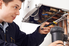 only use certified Chemistry heating engineers for repair work